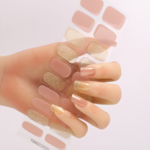 Stikers x 20 - Brillo rosa