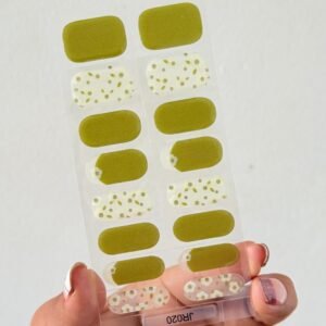 Stikers de 16 uñas - Vida