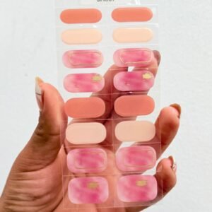 Stikers de 16 uñas - Femenina