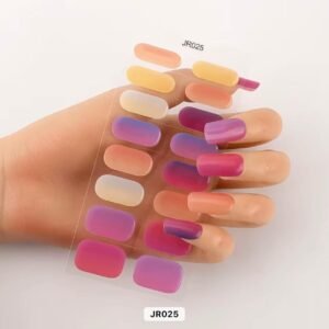 Stikers de 16 uñas - Multicolor