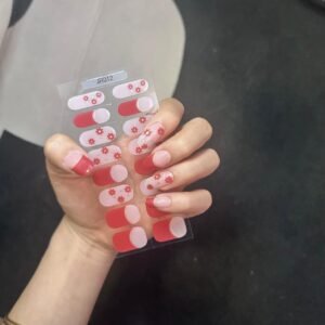 Stikers de 16 uñas - Flower