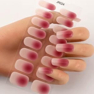 Stikers de 16 uñas - Iris