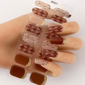 Stikers de 16 uñas - Vale