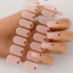 Stikers de 16 uñas - Rosabel