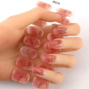 Stikers de 16 uñas - Destello