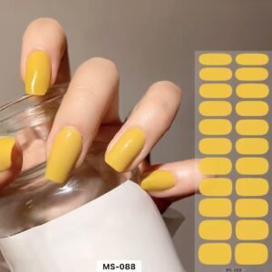 Stikers x 22 - Amarillo