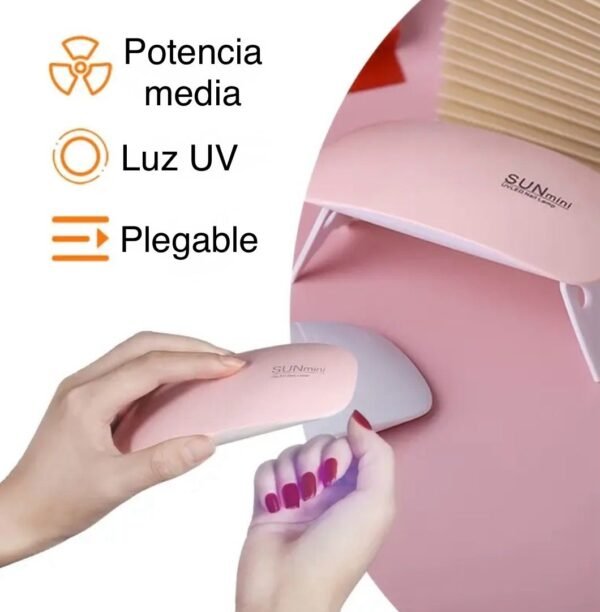 Imagen de WhatsApp 2025-12-04 a las 05.25.00_bafaa171 Mini Lampara de luz UV
