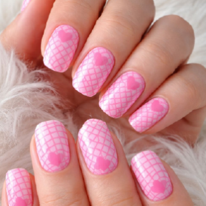 Corazones Rosados